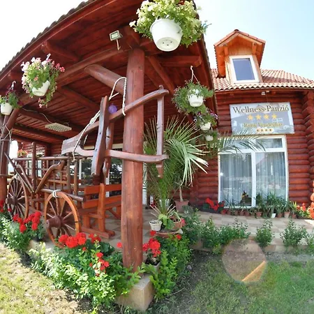 Roenk-wellness Panzio Mezopeterd