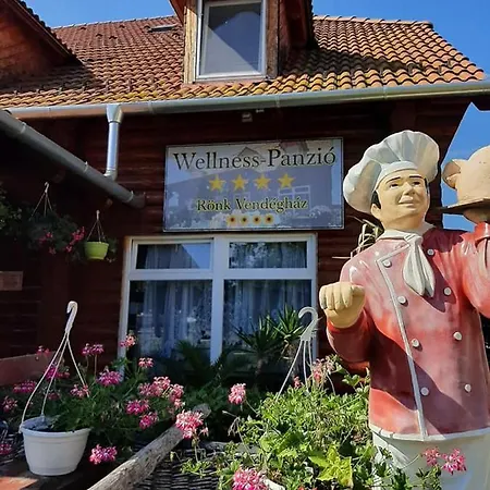 Roenk-wellness Panzio * Mezopeterd